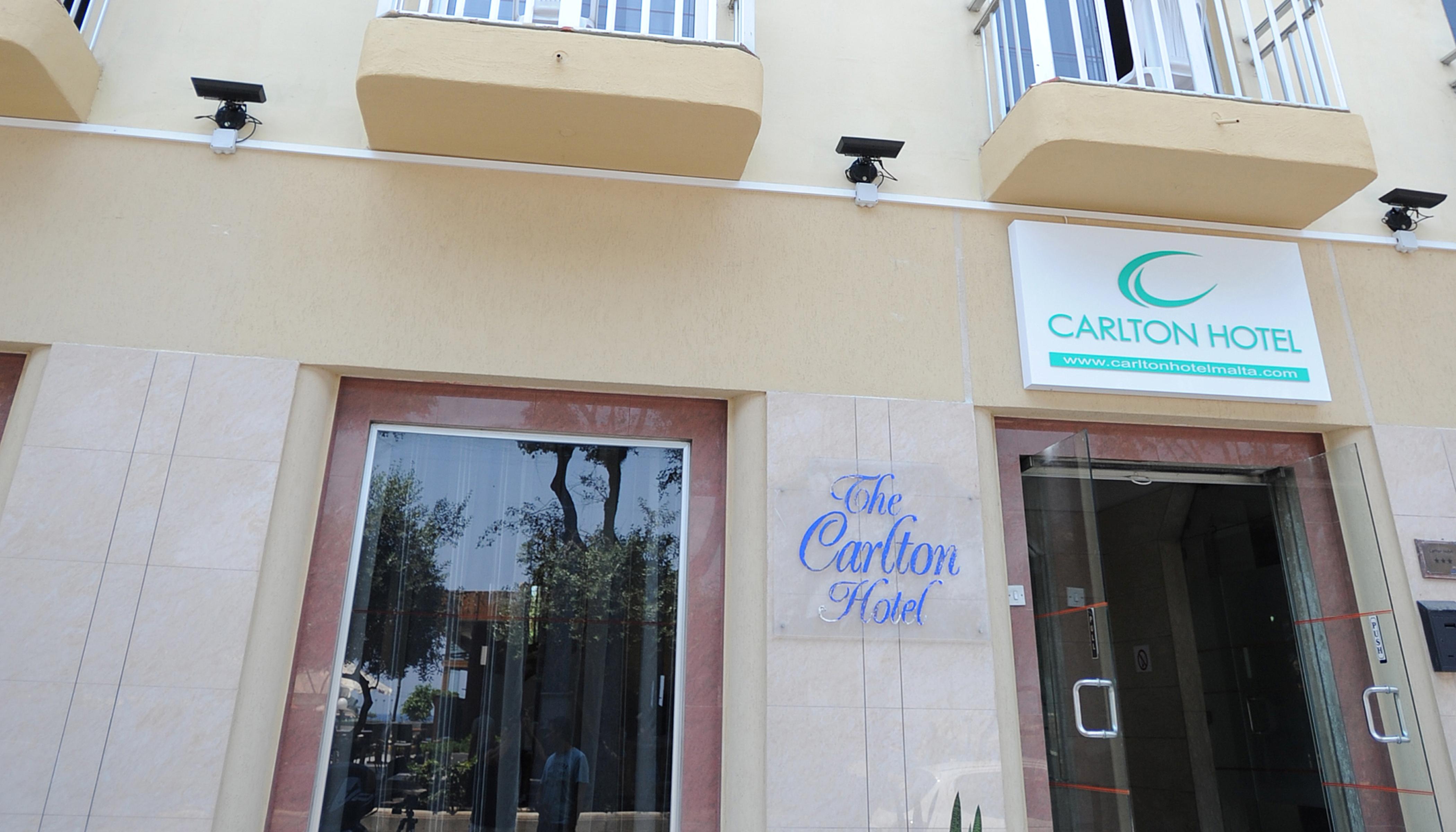 Carlton Hotel Sliema Ngoại thất bức ảnh